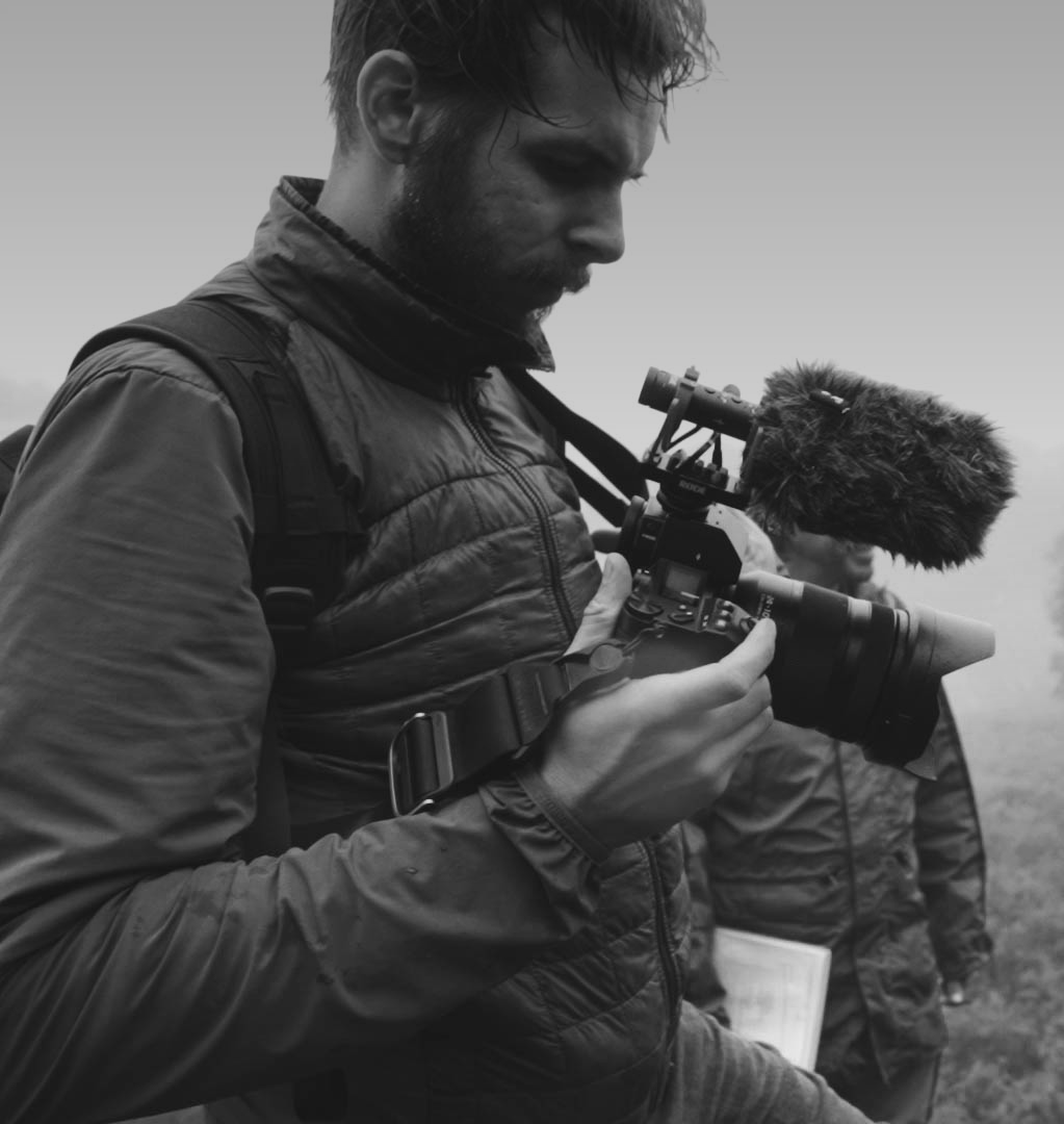 Jamie - whilst filming the Mountain Pygmy Possum film for NECMA
